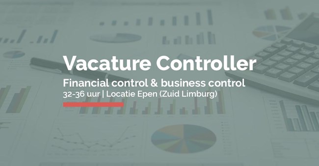 Vacature Controller (financial & business)